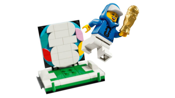43020 LEGO® Editions Sports FIFA Dünya Kupası Resmi Kupa - 5