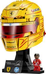 43022 LEGO® Editions Scuderia Ferrari HP Lewis Hamilton Kaskı - 1