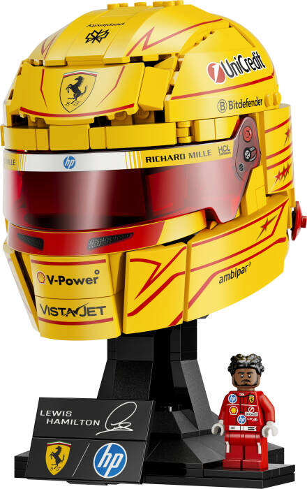 43022 LEGO® Editions Scuderia Ferrari HP Lewis Hamilton Kaskı - 1