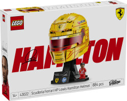 43022 LEGO® Editions Scuderia Ferrari HP Lewis Hamilton Kaskı - 2