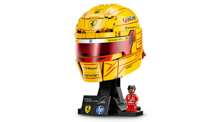 43022 LEGO® Editions Scuderia Ferrari HP Lewis Hamilton Kaskı - 3