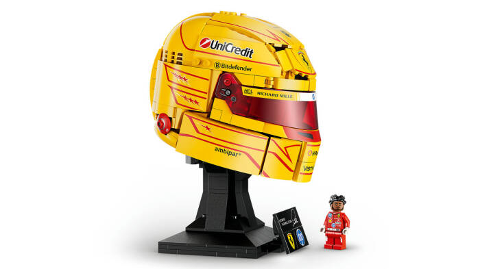 43022 LEGO® Editions Scuderia Ferrari HP Lewis Hamilton Kaskı - 5