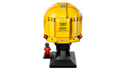 43022 LEGO® Editions Scuderia Ferrari HP Lewis Hamilton Kaskı - 6