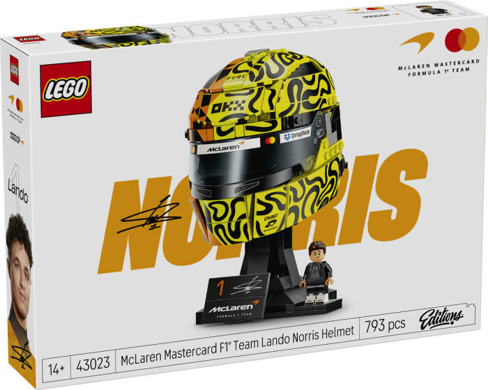 43023 LEGO® Editions McLaren Mastercard F1® Team Lando Norris Kaskı - 2