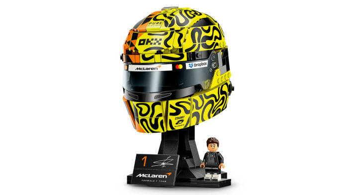 43023 LEGO® Editions McLaren Mastercard F1® Team Lando Norris Kaskı - 3