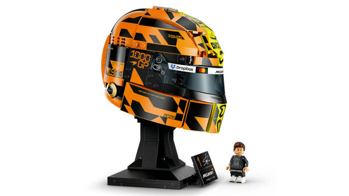 43023 LEGO® Editions McLaren Mastercard F1® Team Lando Norris Kaskı - 5