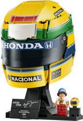 43024 LEGO® Editions Ayrton Senna Kaskı - 1