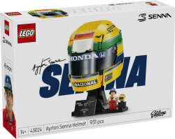 43024 LEGO® Editions Ayrton Senna Kaskı - LEGO Editions (1)
