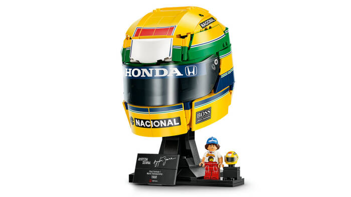 43024 LEGO® Editions Ayrton Senna Kaskı - 3