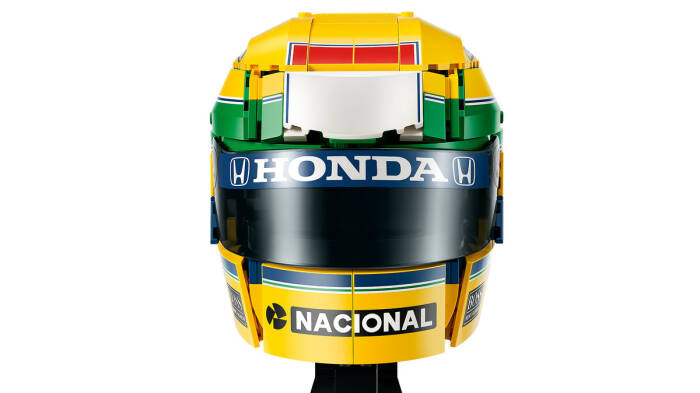43024 LEGO® Editions Ayrton Senna Kaskı - 4