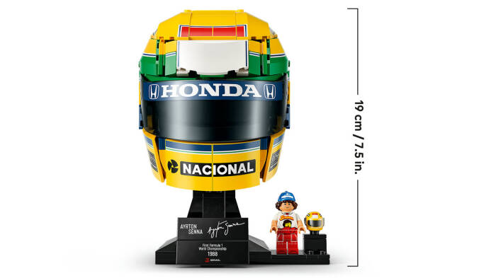 43024 LEGO® Editions Ayrton Senna Kaskı - 5