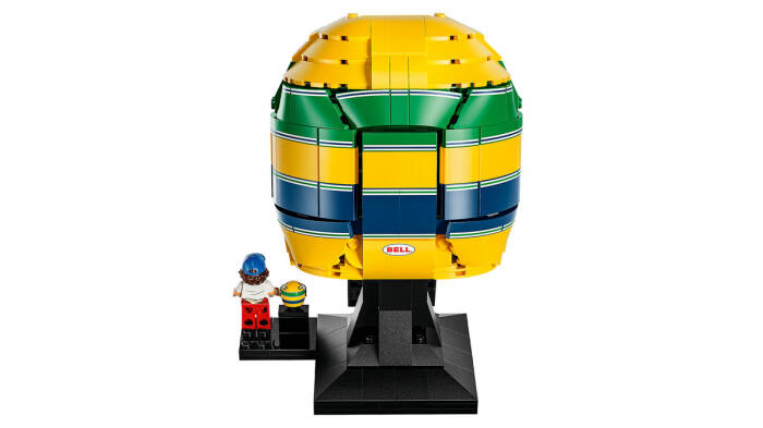 43024 LEGO® Editions Ayrton Senna Kaskı - 6