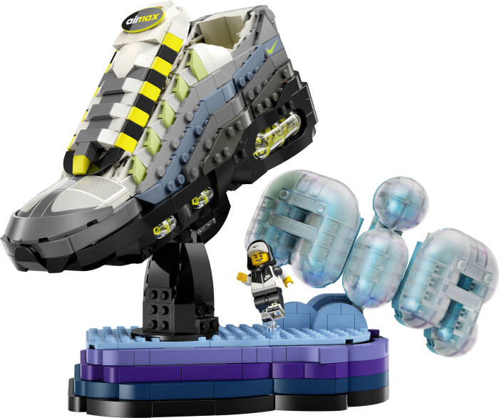 43025 LEGO® Editions Nike Air Max 95 x LEGO® Seti - 1
