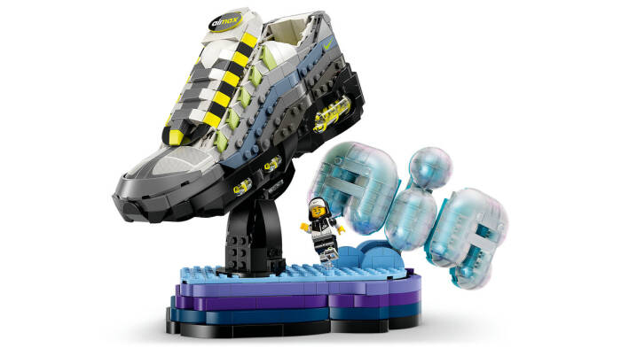 43025 LEGO® Editions Nike Air Max 95 x LEGO® Seti - 3