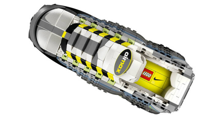 43025 LEGO® Editions Nike Air Max 95 x LEGO® Seti - 4