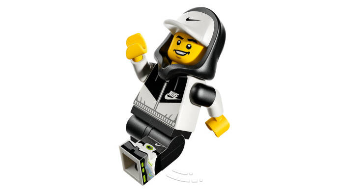 43025 LEGO® Editions Nike Air Max 95 x LEGO® Seti - 6