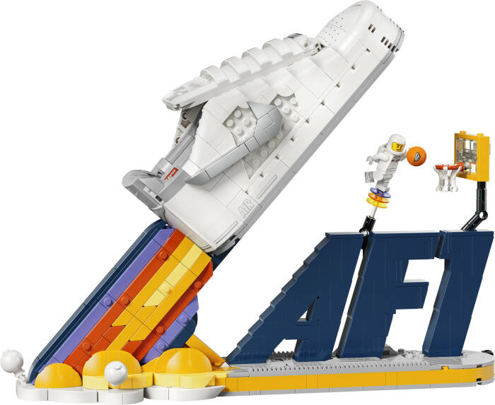 43026 LEGO® Editions Nike Air Force 1 x LEGO® Seti - 1