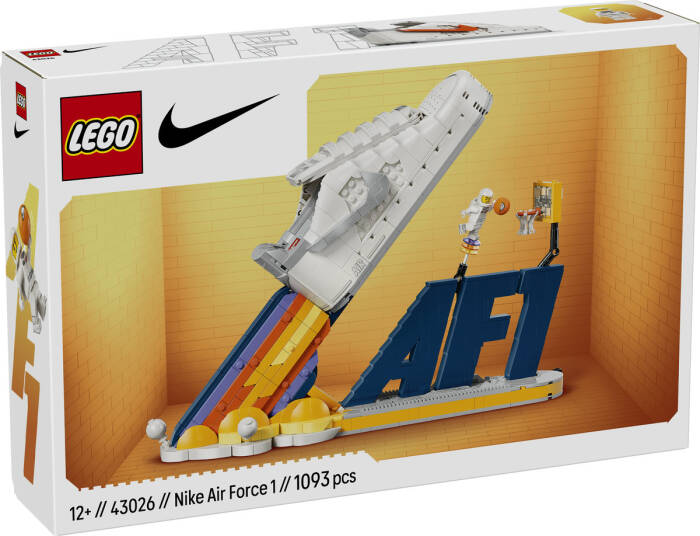 43026 LEGO® Editions Nike Air Force 1 x LEGO® Seti - 2