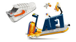 43026 LEGO® Editions Nike Air Force 1 x LEGO® Seti - 6