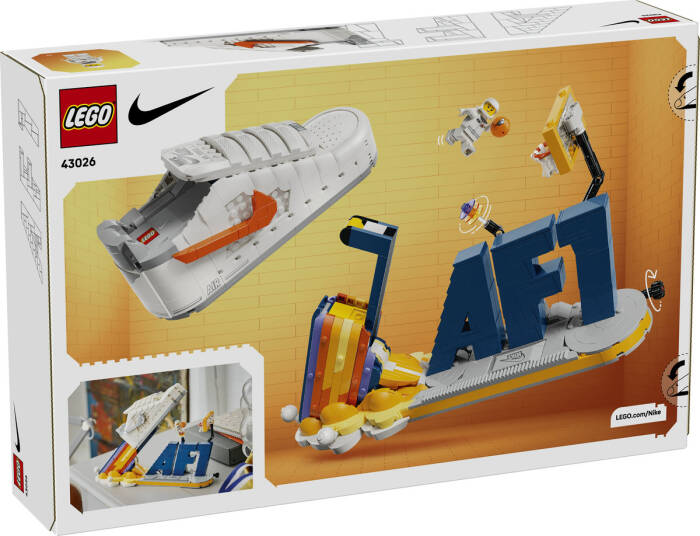 43026 LEGO® Editions Nike Air Force 1 x LEGO® Seti - 7