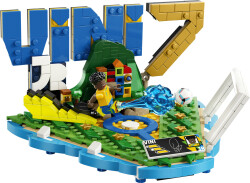 43027 LEGO® Editions Vini Jr. – Unutulmaz Futbol Anları - LEGO Editions