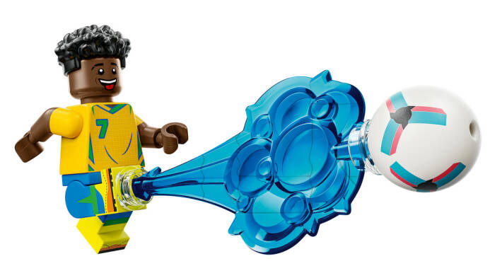 43027 LEGO® Editions Vini Jr. – Unutulmaz Futbol Anları - 4