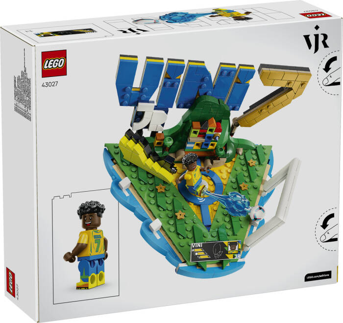 43027 LEGO® Editions Vini Jr. – Unutulmaz Futbol Anları - 7