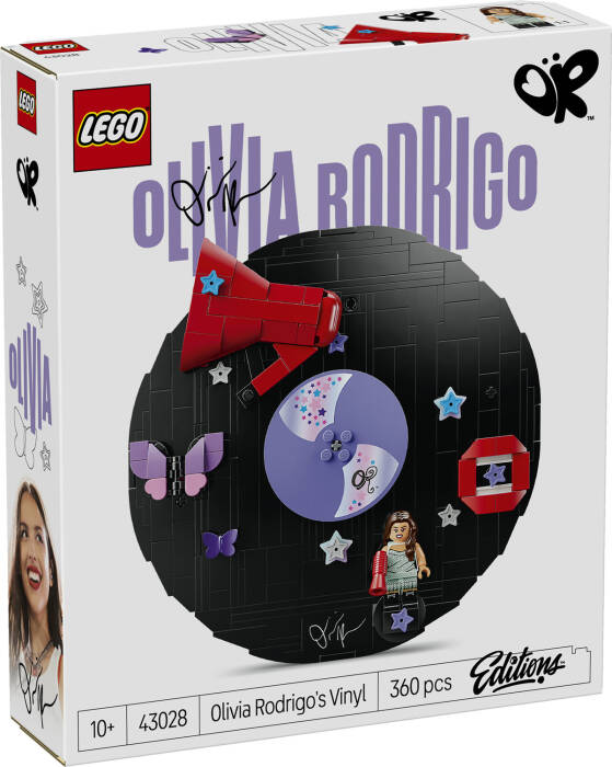 43028 LEGO® Editions Olivia Rodrigo'nun Plağı - 2