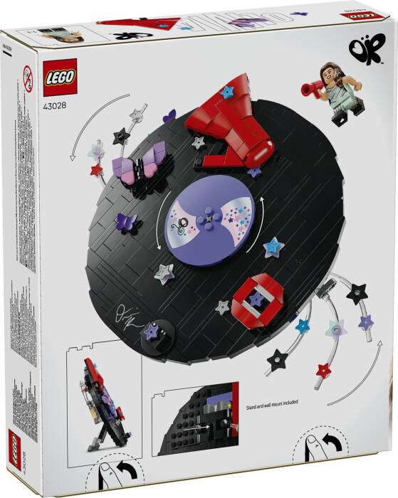 43028 LEGO® Editions Olivia Rodrigo'nun Plağı - 7