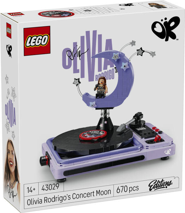 43029 LEGO® Editions Olivia Rodrigo'nun Konser Ayı - 2