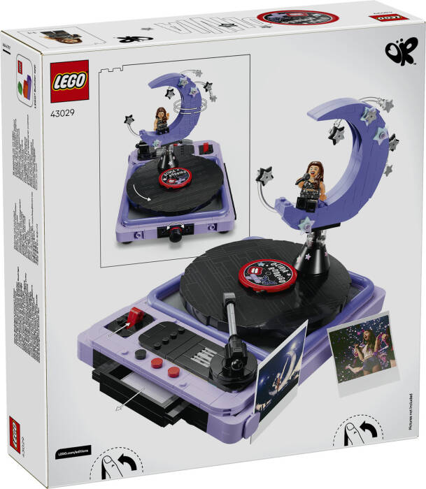 43029 LEGO® Editions Olivia Rodrigo'nun Konser Ayı - 7