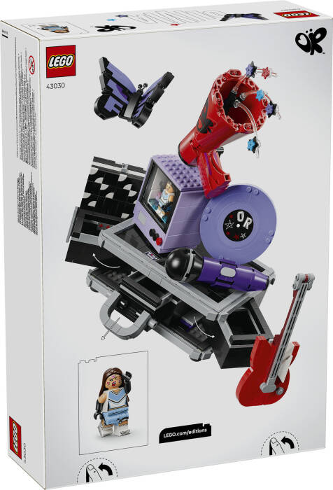 43030 LEGO® Editions Olivia Rodrigo'nun Gizli Bavulu - 7
