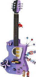 43031 LEGO® Editions Olivia Rodrigo'nun İki Renkli Gitarı - 1