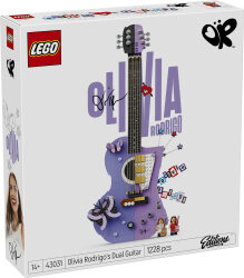 43031 LEGO® Editions Olivia Rodrigo'nun İki Renkli Gitarı - 2