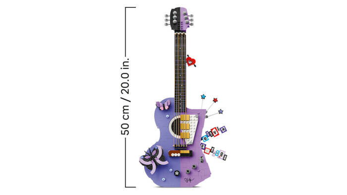 43031 LEGO® Editions Olivia Rodrigo'nun İki Renkli Gitarı - 6