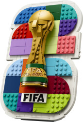 43032 LEGO® Editions FIFA World Cup 2026™ Resmi Amblemi - LEGO Editions