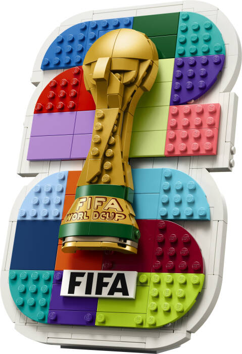 43032 LEGO® Editions FIFA World Cup 2026™ Resmi Amblemi - 1
