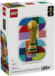 43032 LEGO® Editions FIFA World Cup 2026™ Resmi Amblemi - LEGO Editions (1)