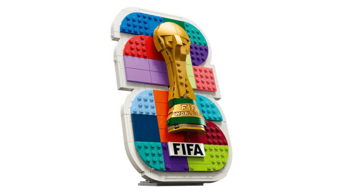 43032 LEGO® Editions FIFA World Cup 2026™ Resmi Amblemi - 4