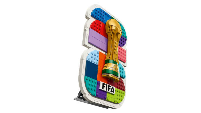 43032 LEGO® Editions FIFA World Cup 2026™ Resmi Amblemi - 5