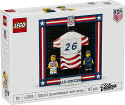 43033 LEGO® Editions 2026 ABD Futbol Milli Takım Forması - LEGO Editions (1)