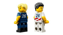 43033 LEGO® Editions 2026 ABD Futbol Milli Takım Forması - 4