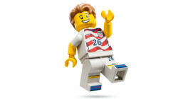 43033 LEGO® Editions 2026 ABD Futbol Milli Takım Forması - 5
