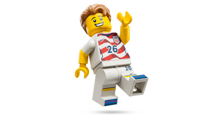 43033 LEGO® Editions 2026 ABD Futbol Milli Takım Forması - 5