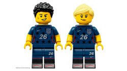 43033 LEGO® Editions 2026 ABD Futbol Milli Takım Forması - 6