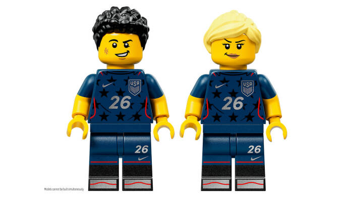 43033 LEGO® Editions 2026 ABD Futbol Milli Takım Forması - 6