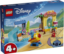 43280 LEGO® │ Disney Lilo ve Stiç ile Plaj Eğlencesi - Disney™ (1)