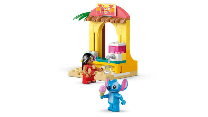 43280 LEGO® │ Disney Lilo ve Stiç ile Plaj Eğlencesi - 4