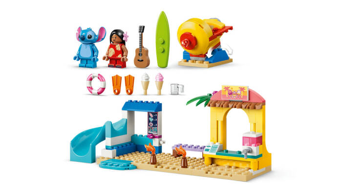 43280 LEGO® │ Disney Lilo ve Stiç ile Plaj Eğlencesi - 5