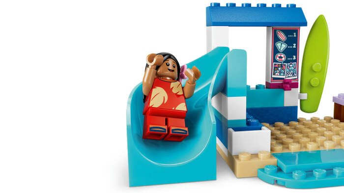 43280 LEGO® │ Disney Lilo ve Stiç ile Plaj Eğlencesi - 6